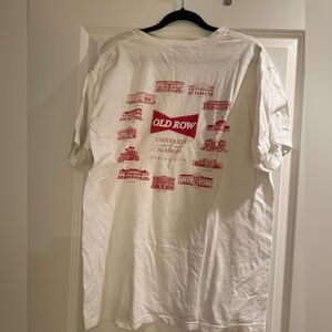 University of Alabama Old Row House Shirt